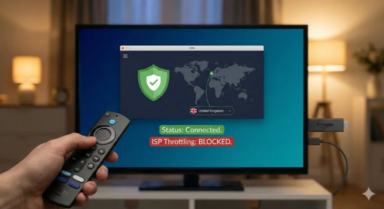 Why Is My Fire Stick Buffering? (And How to Stop Your ISP Throttle)