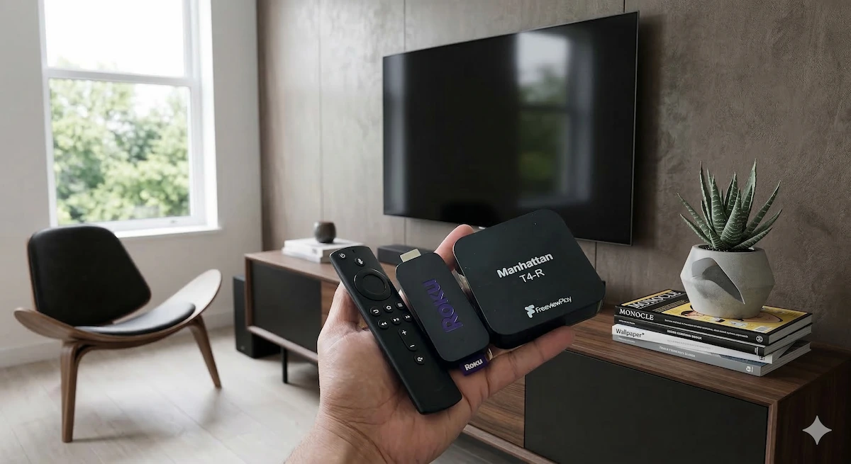 Image of Fire_Stick_Roku_Manhattan_ TV Devices